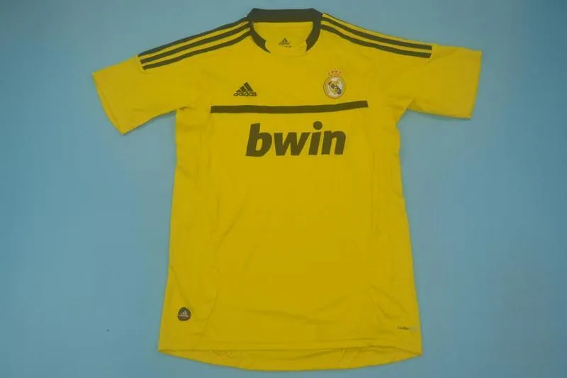 Real Madrid 2011/12 Torwart Trikot Yellow