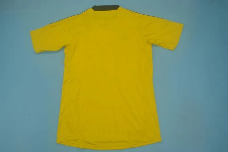 Real Madrid 2011/12 Torwart Trikot Yellow — 2