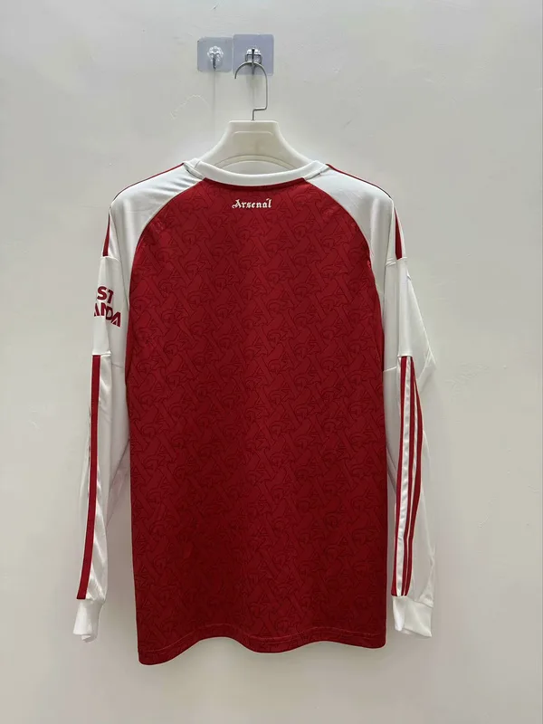 Arsenal 2025/26 Home Shirt Long Sleeve — 1