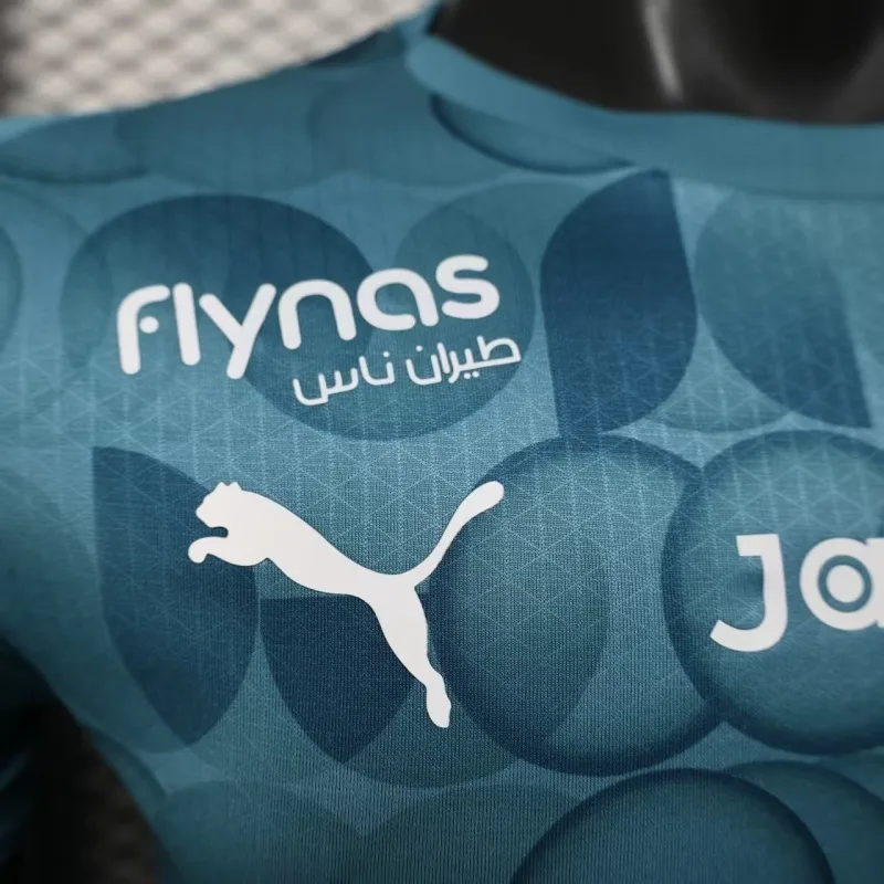 Al Hilal 2025/26 Third Shirt Player Version — 2