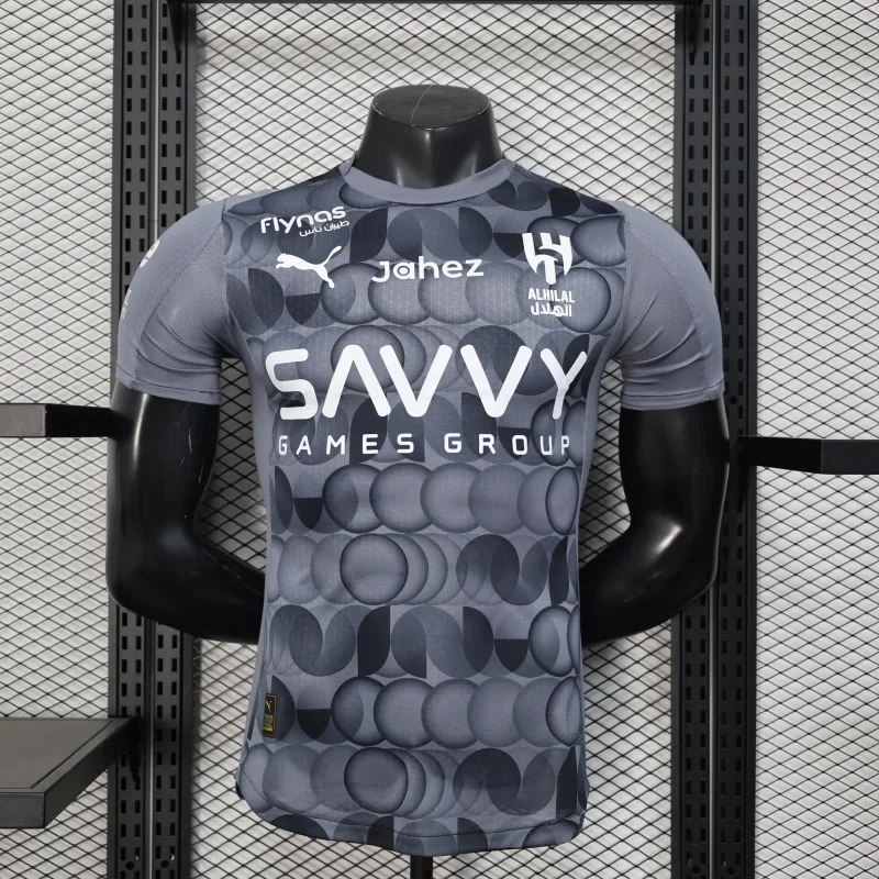 Al Hilal 2025/26 Third Shirt Player Version