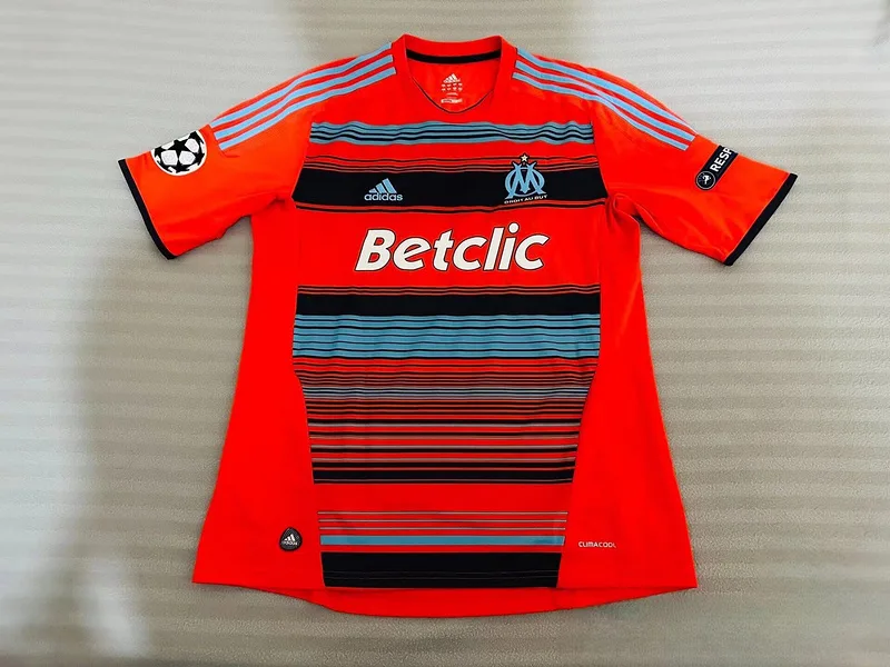 Marseille 2011/12 Third Shirt — 2