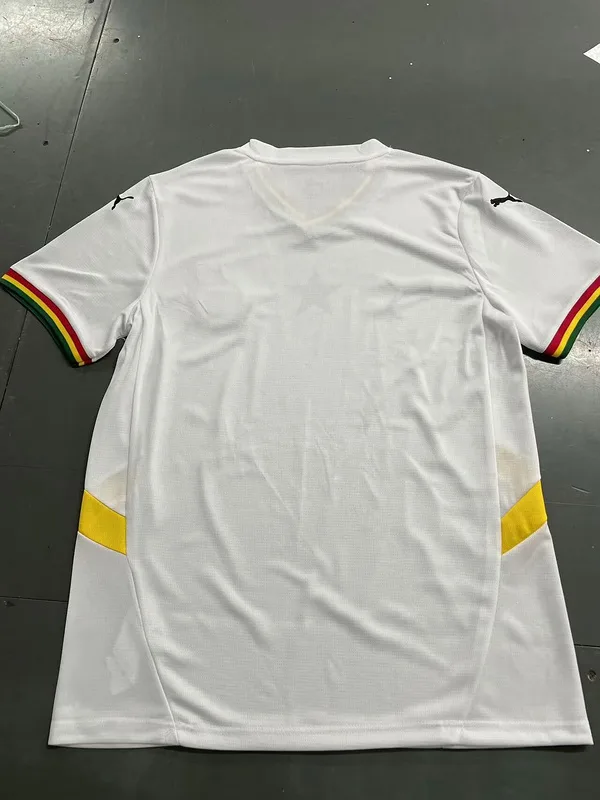 Ghana 2024/25 Primera Equipación Camiseta — 1