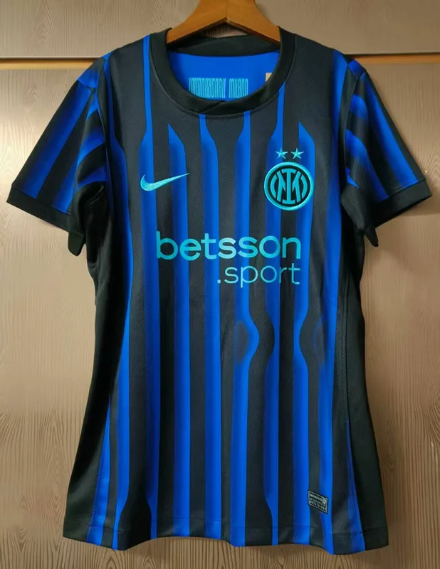 Inter Milan 2025/26 Home Women's Shirt