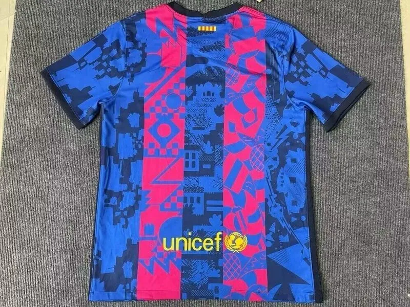 Barcelona 2021/22 Third Shirt — 1