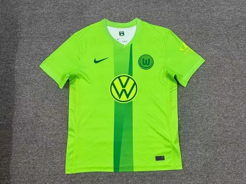 Wolfsburg 2024/25 Heim Trikot Kurzarm