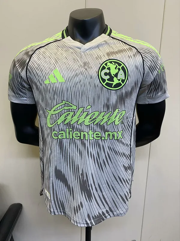 Club América 2025/26 Trikot Spielerversion Sonderedition Grey — 1