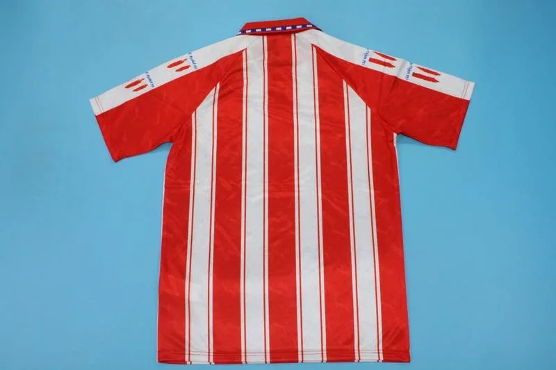 Atlético Madrid 1994/95 Home Shirt — 2