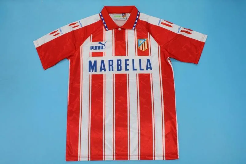 Atlético Madrid 1994/95 Home Shirt