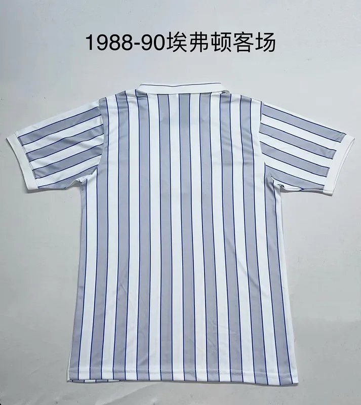 Everton 1988/90 Auswärts Trikot
