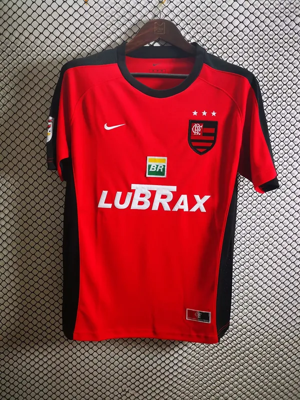 Flamengo 2000 Home Shirt — 2