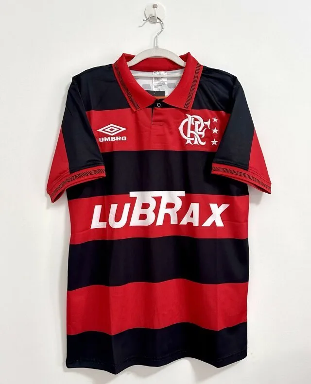 Flamengo 1992/93 Home Shirt — 2