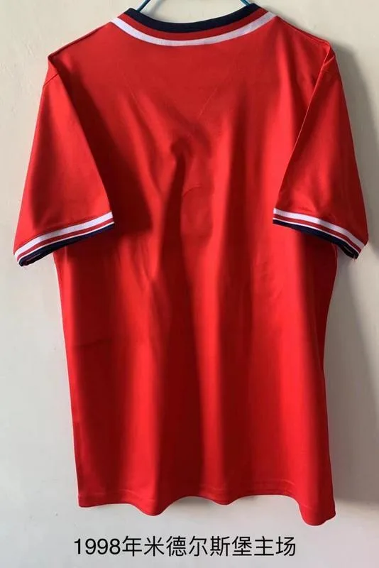 Middlesbrough 1998 Primera Equipación Camiseta