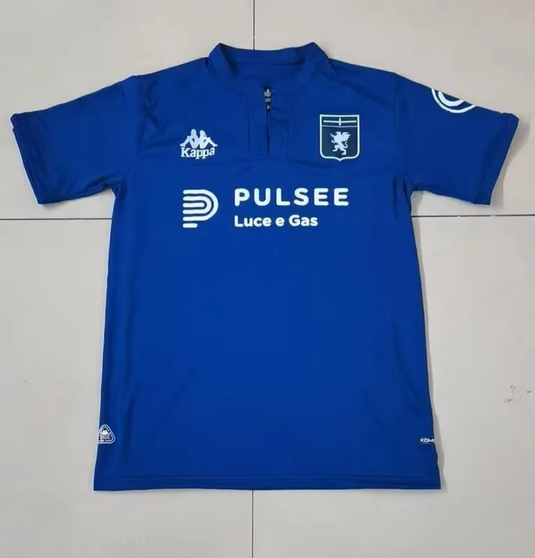Genoa 2025/26 Third Maillot Manches Courtes