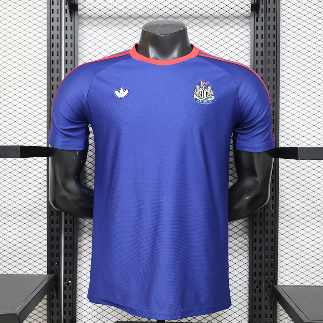 Newcastle United 2026/27 Trikot Spielerversion Blue