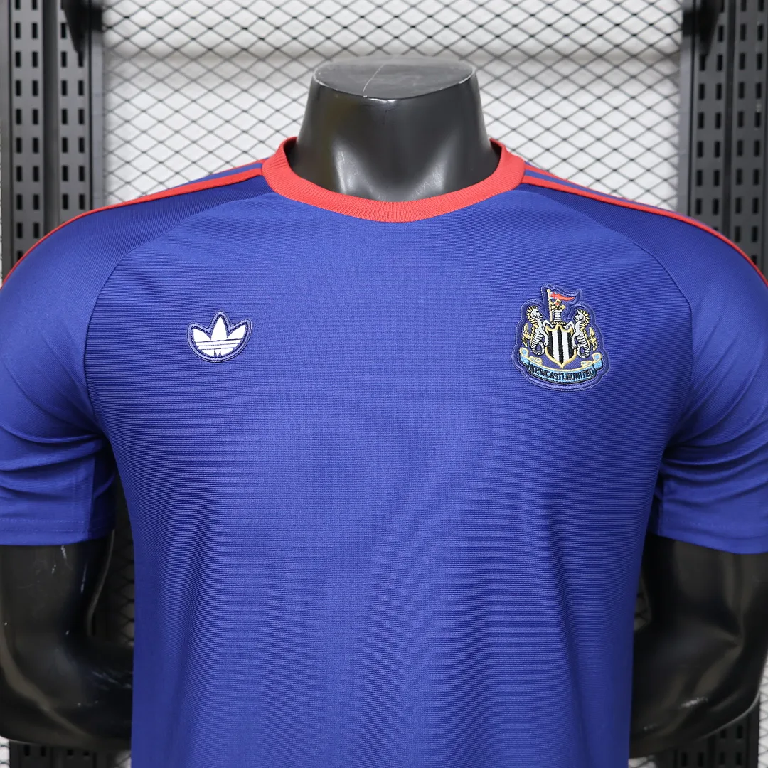 Newcastle United 2026/27 Trikot Spielerversion Blue — 2