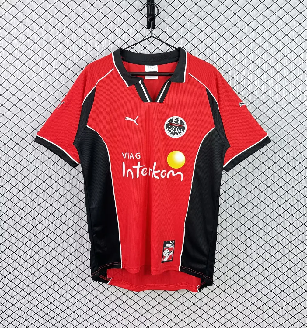 Eintracht Frankfurt 1998/00 Heim Trikot