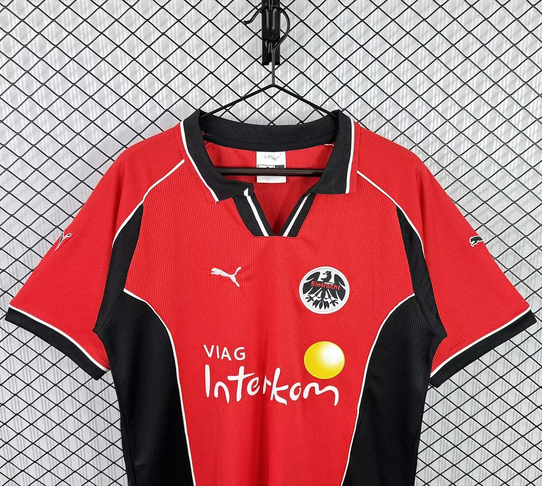 Eintracht Frankfurt 1998/00 Heim Trikot — 2