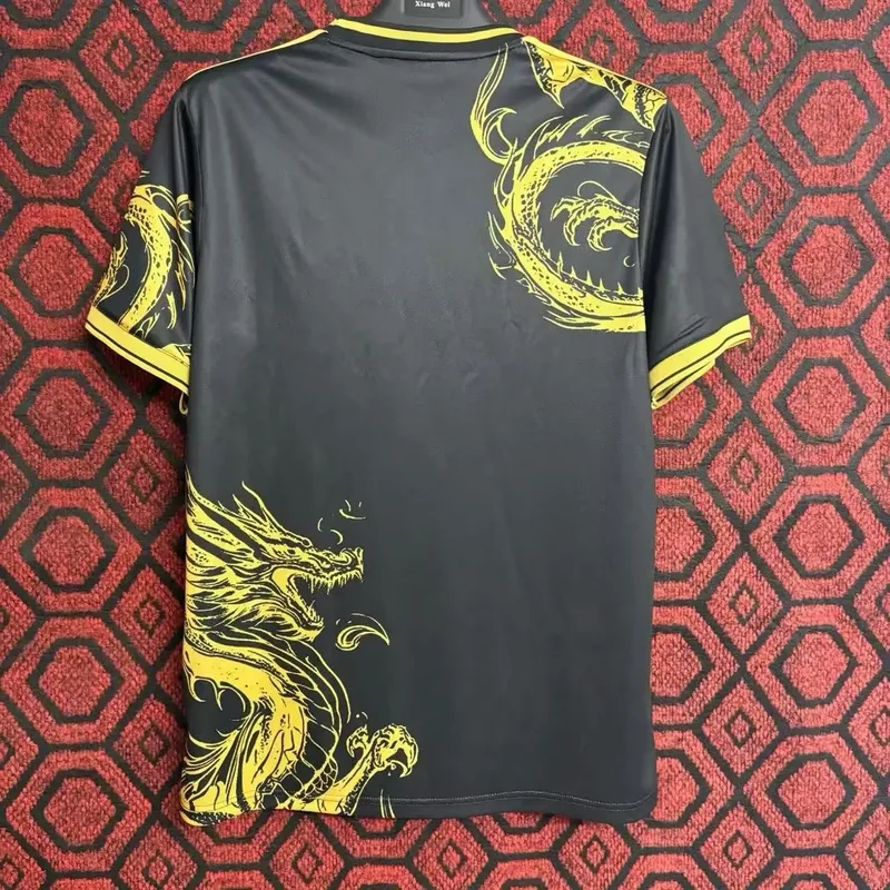 Real Madrid 2024 Maillot Édition Spéciale Black 24 Dragon