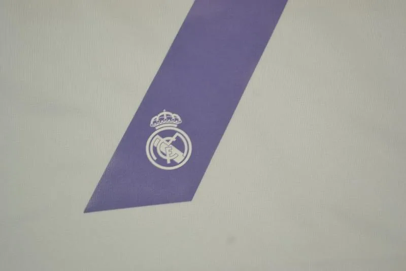 Real Madrid 2007/08 Home Shirt — 2