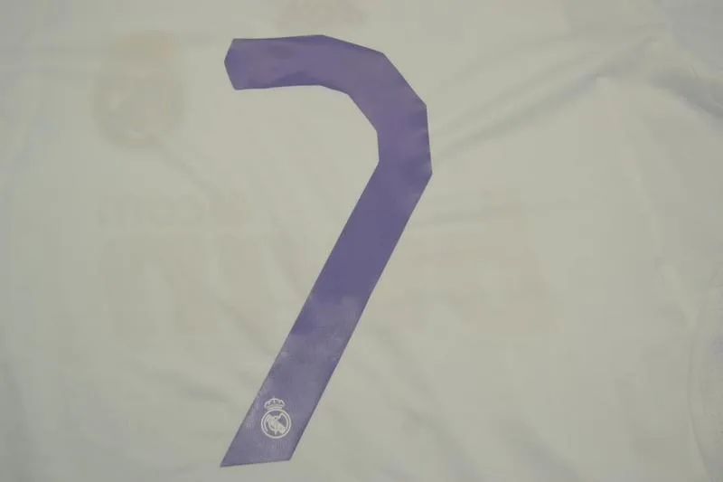 Real Madrid 2007/08 Home Shirt