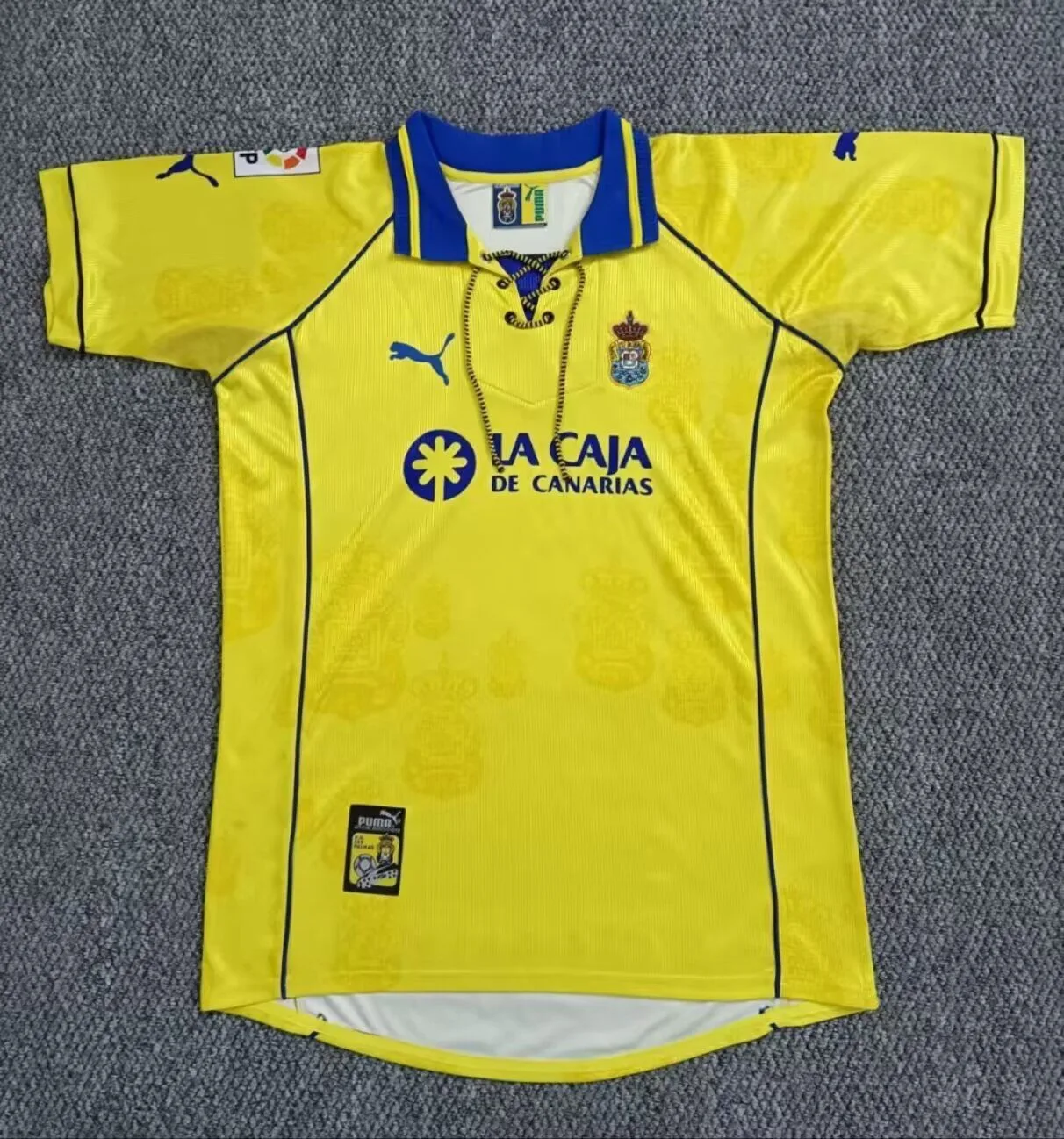 Las Palmas 1997/99 Heim Trikot