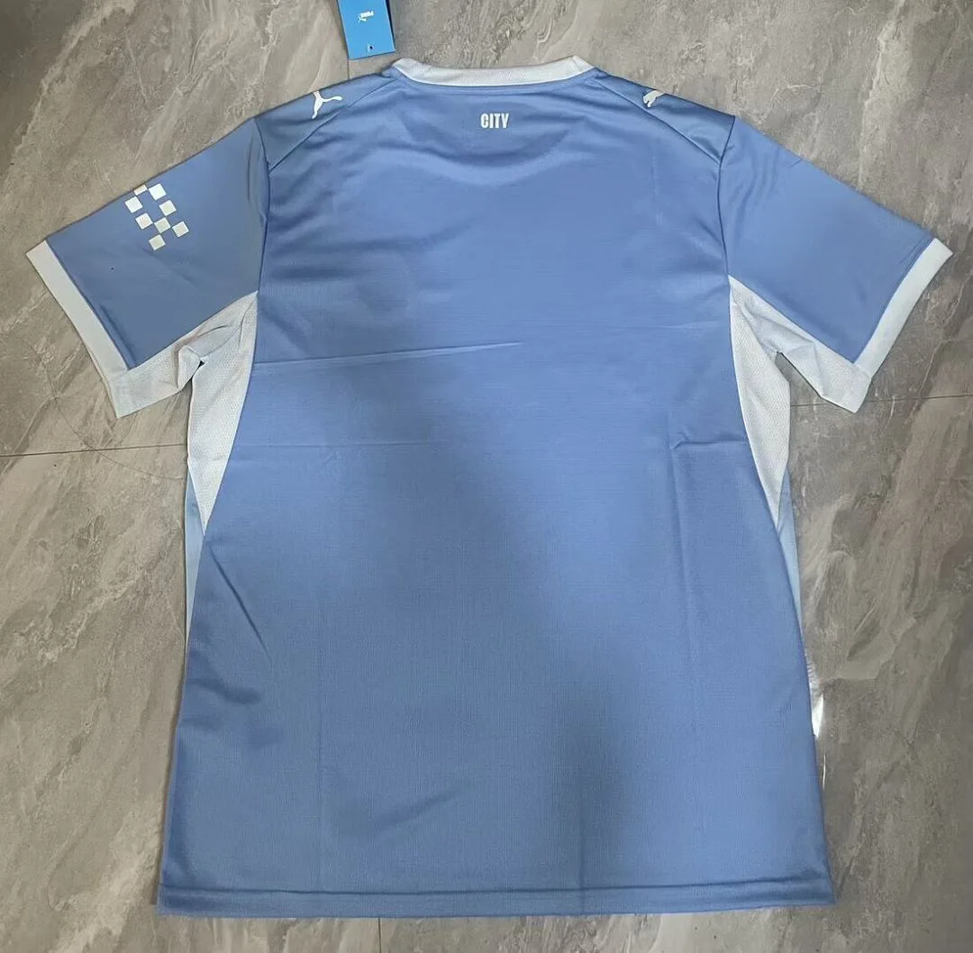 Manchester City 2026/27 Domicile Maillot Manches Courtes — 2