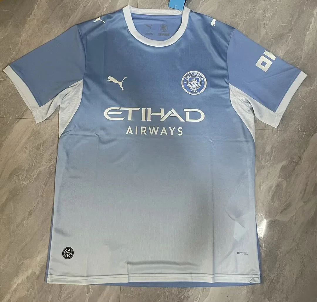 Manchester City 2026/27 Domicile Maillot Manches Courtes