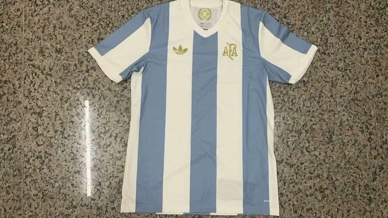 Argentinien Trikot Kurzarm Sonderedition