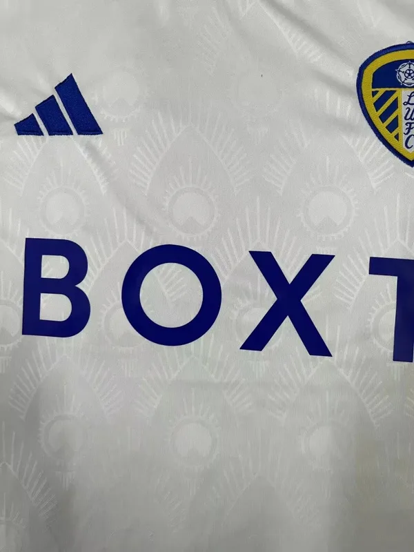 Leeds United 2023/24 Primera Equipación Camiseta Manga Corta — 1