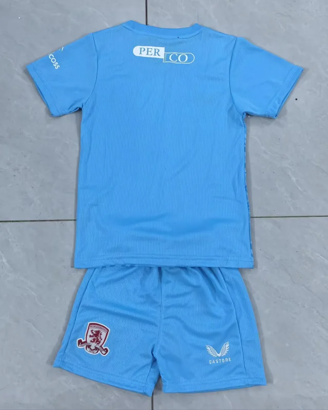 Middlesbrough 2025/26 Tercera Equipación Conjunto de Niño — 2