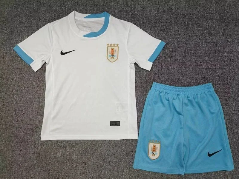 Uruguay 2024 Extérieur Ensemble Enfant White
