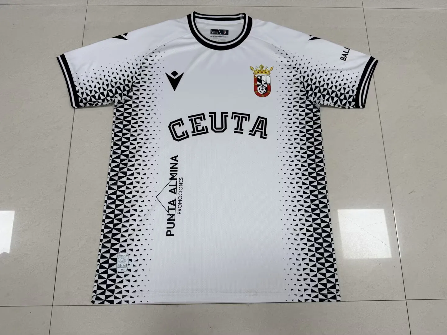 Ceuta 2025/26 Home Shirt — 1