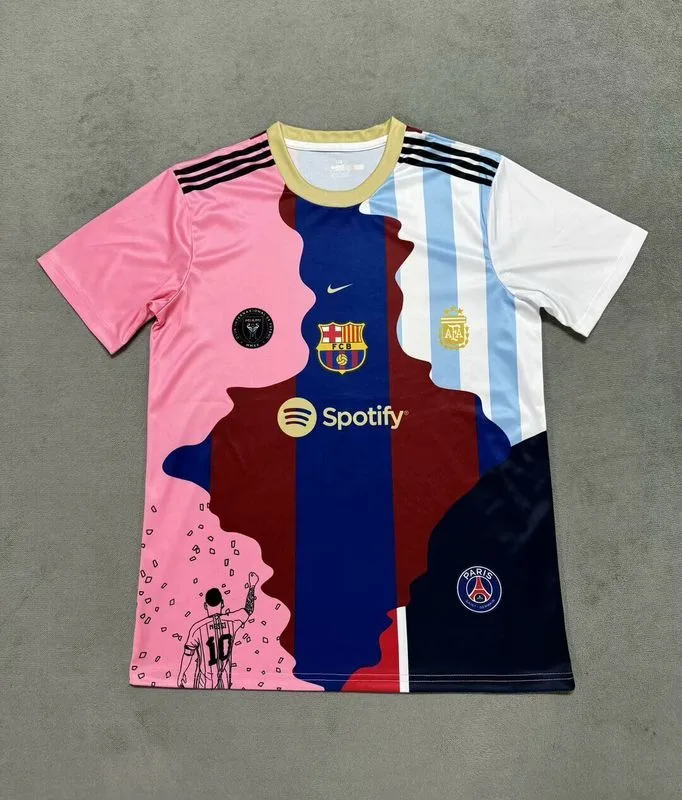 Messi Team Combine Camiseta — 1