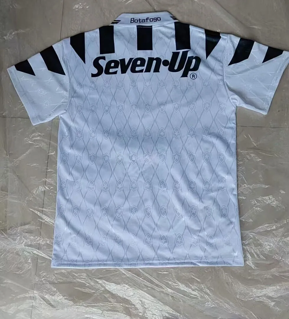 Botafogo 1996 Away Shirt White — 1