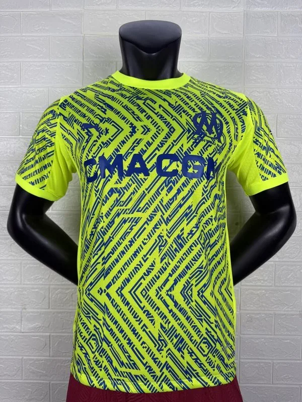Marseille 2025/26 Shirt Player Version Green — 2