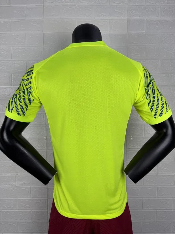 Marseille 2025/26 Shirt Player Version Green
