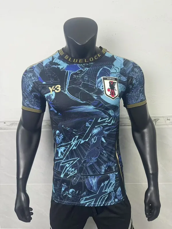 Japan 2025/26 Shirt Player Version Special Edition Y-3 — 2