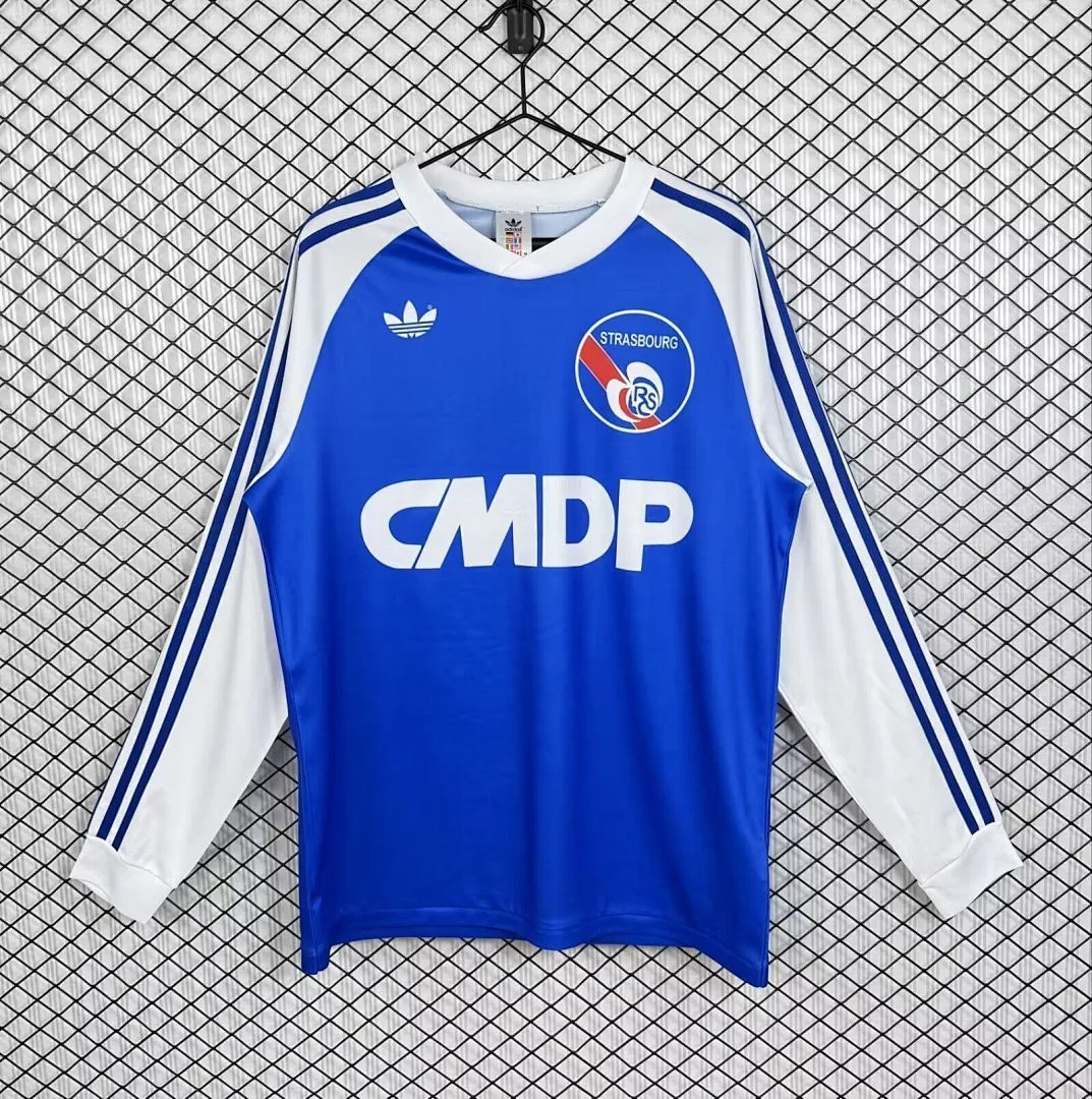 Strasbourg 1978/79 Home Shirt Long Sleeve