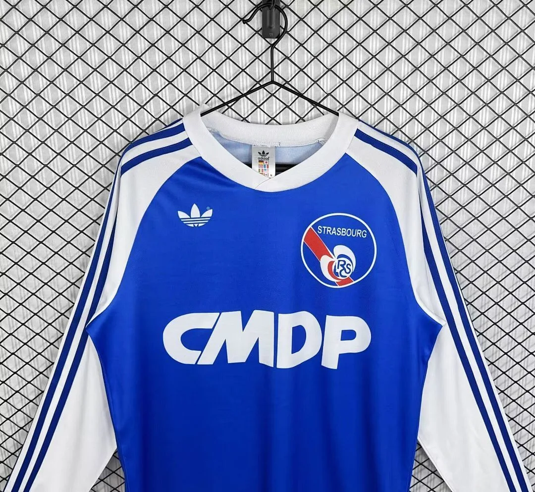 Strasbourg 1978/79 Home Shirt Long Sleeve — 2