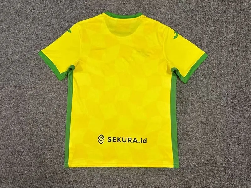 Norwich City 2024/25 Home Shirt Short Sleeve