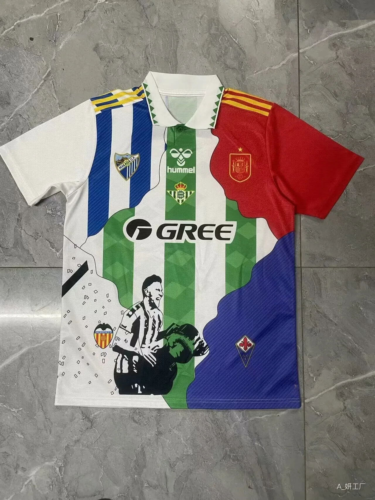 Joaquin Team Combine Trikot Joaquín — 1