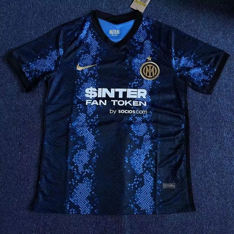 Inter Milan 2021/22 Home Shirt