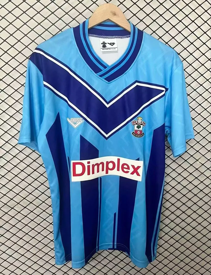Southampton 1993/95 Away Shirt Blue