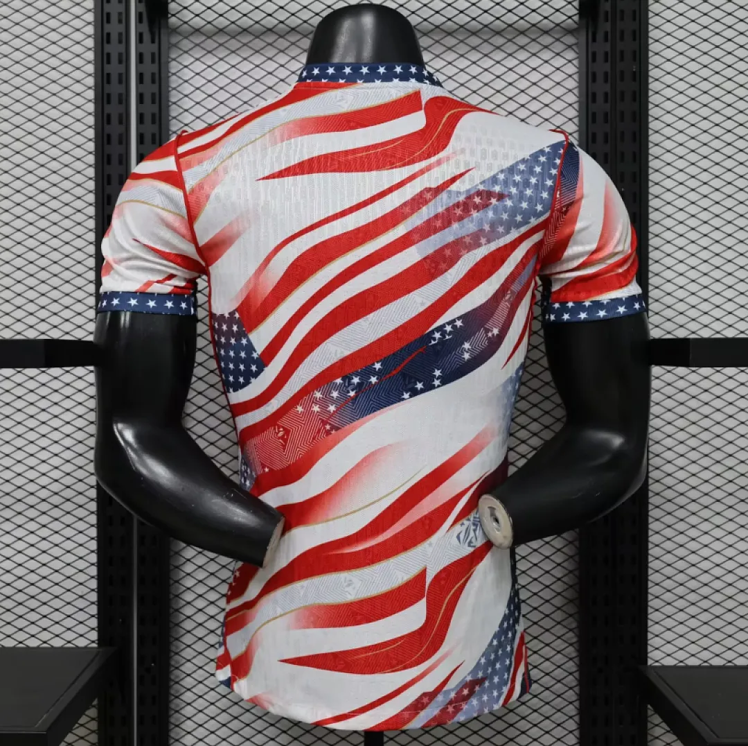 USA 2026 Shirt Player Version White