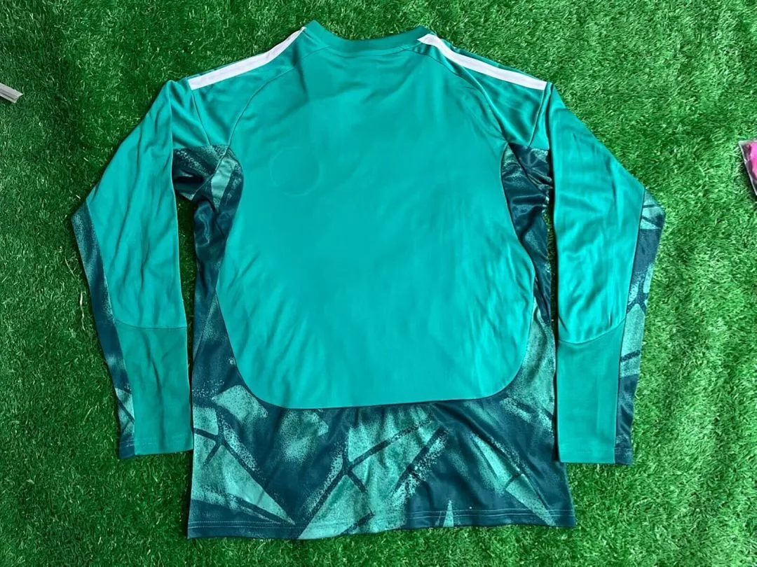 Alemania 2026 de Portero Camiseta Manga Larga Green — 1