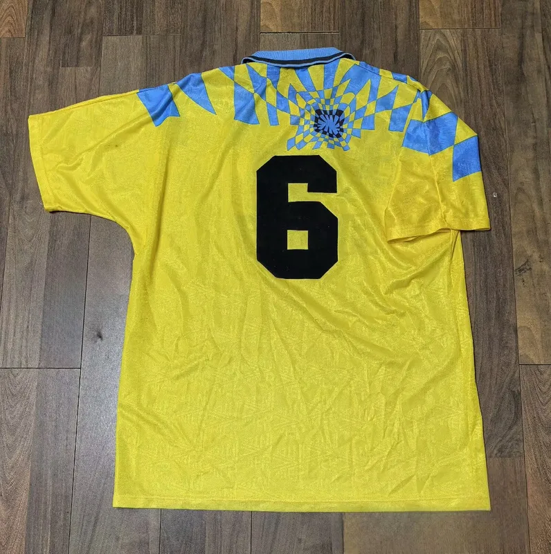 Inter Milan 1992/94 Third Shirt Yellow — 2