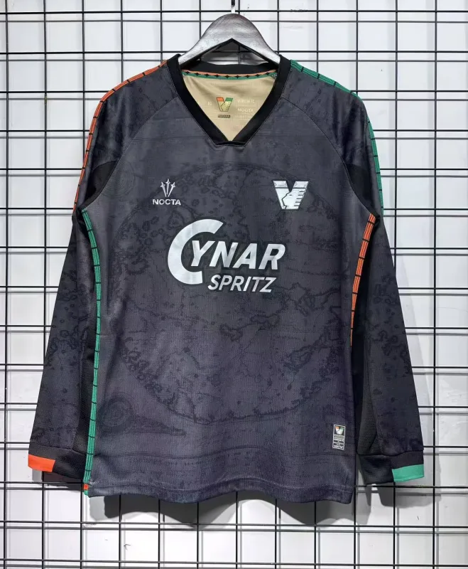 Venezia 2025/26 Domicile Maillot Manches Longues