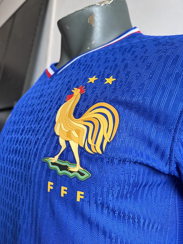 France 2024/25 Home Shirt Player Version