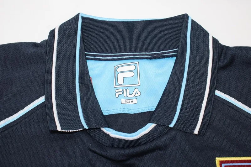 West Ham United 1999/01 Third Shirt Blue